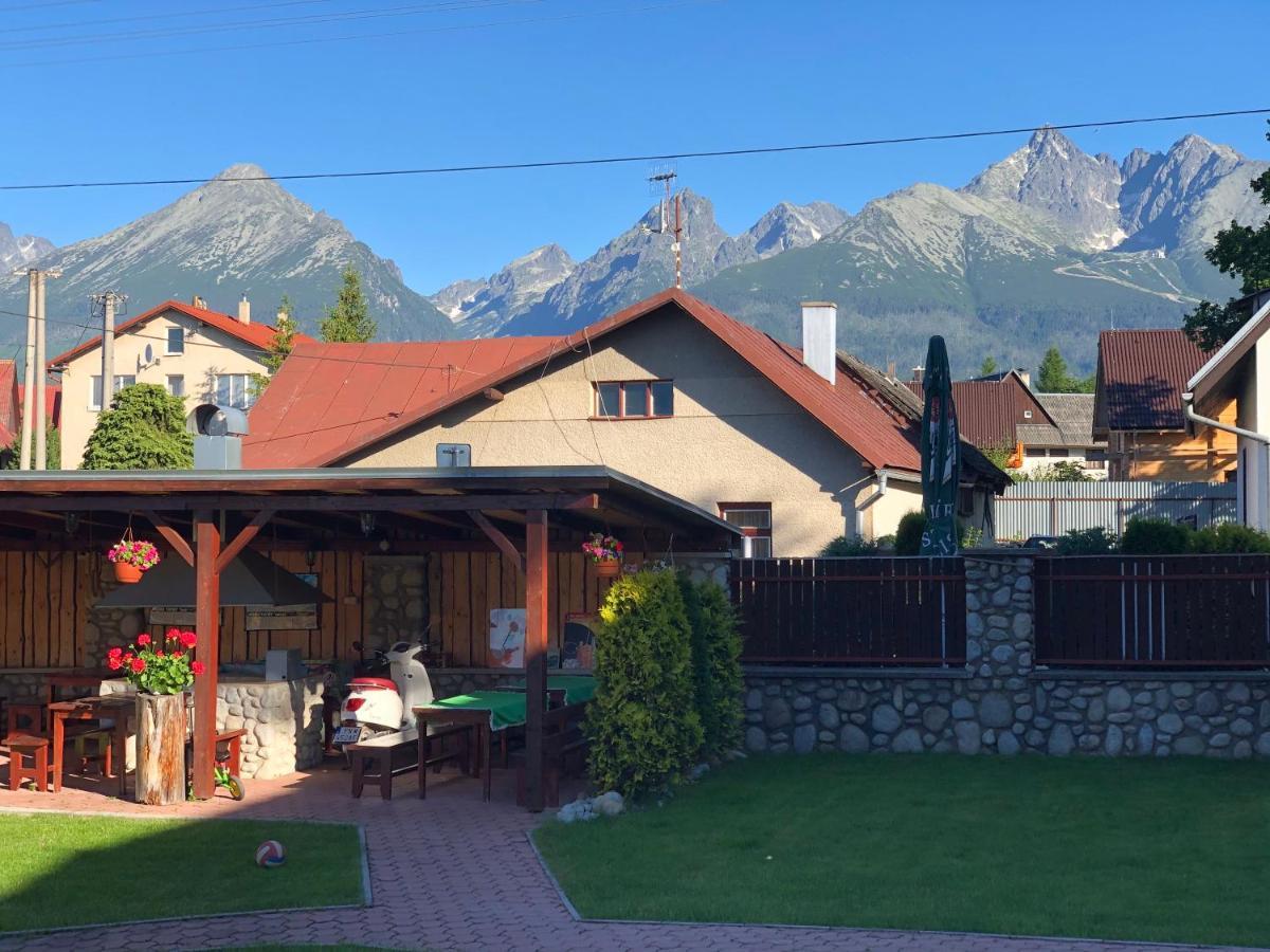 Penzion Bado Stará Lesná Exterior foto