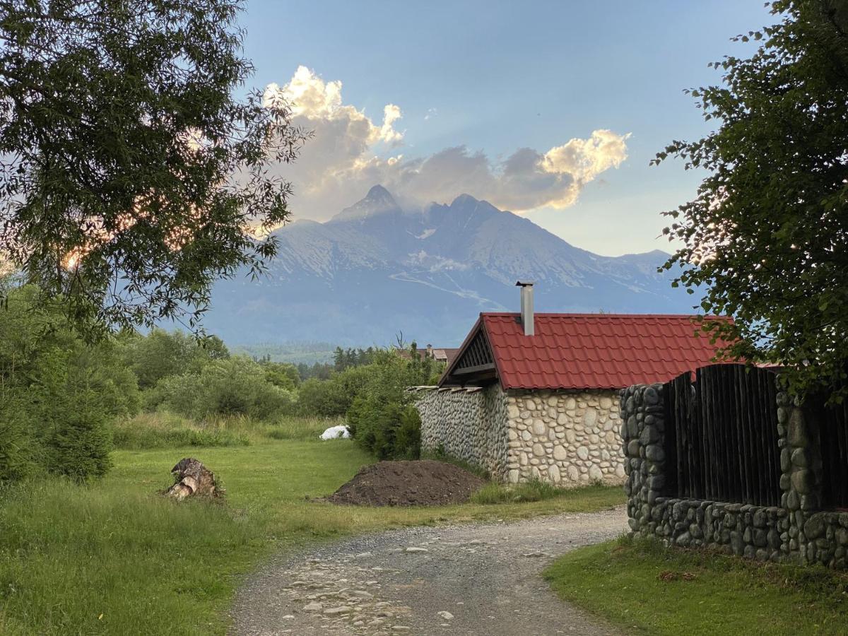 Penzion Bado Stará Lesná Exterior foto
